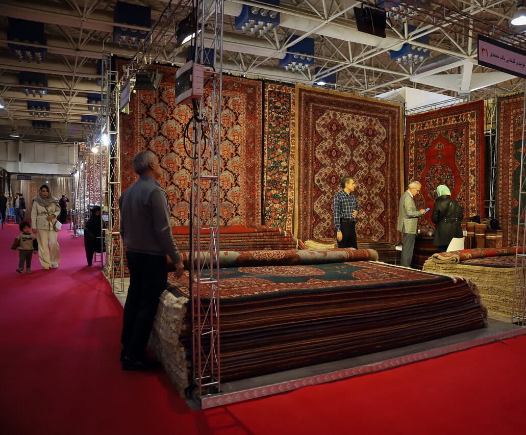 فرش دستباف تهران