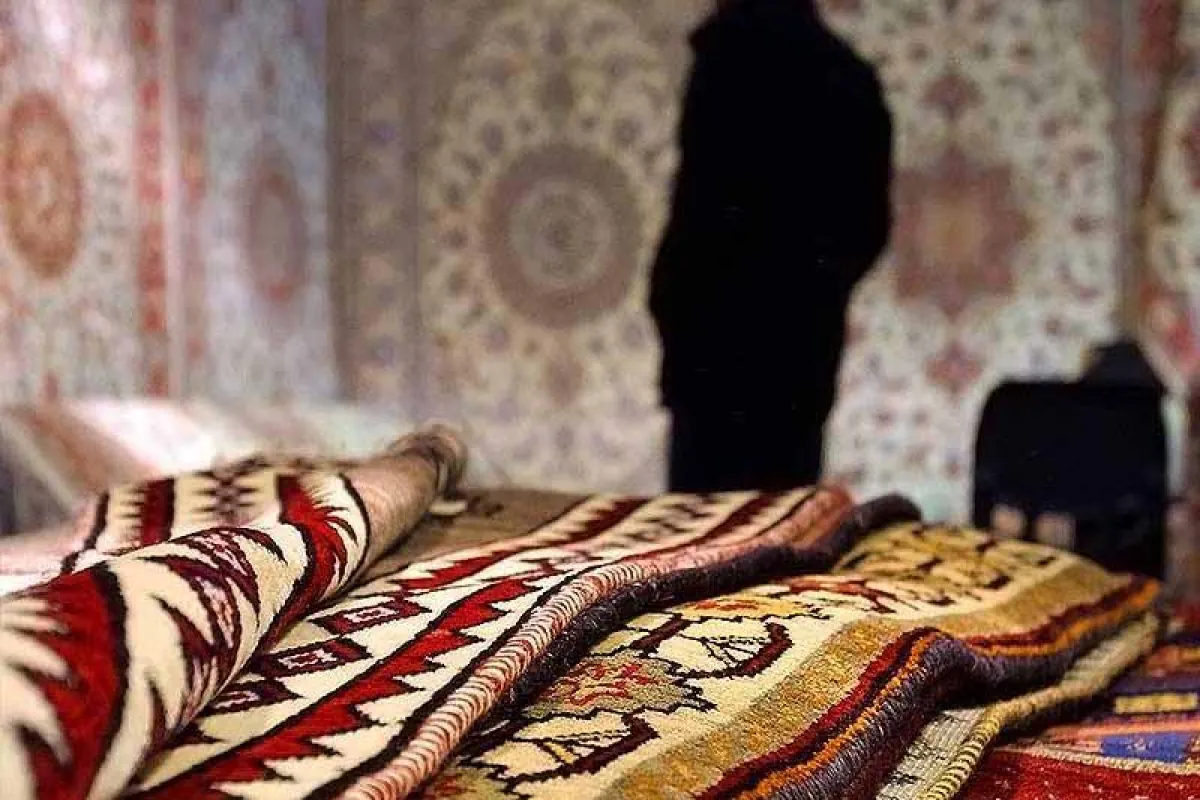 فرش دستباف و تابلو فرش اهواز