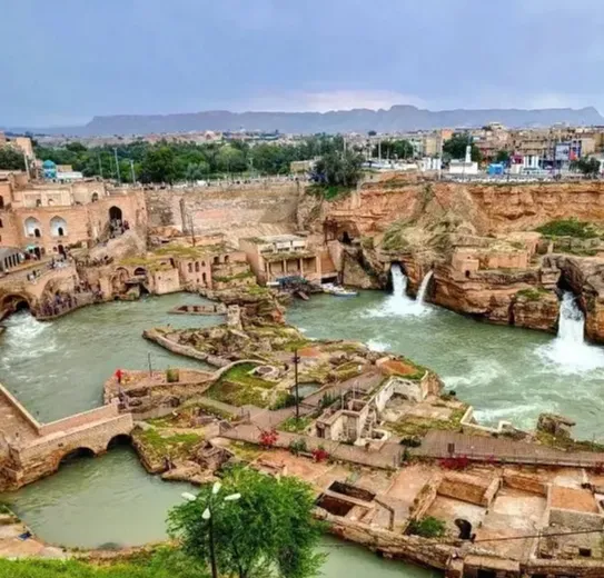 سازه های آبی شوشتر