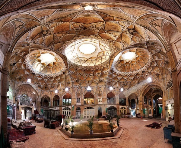 بازار کاشان 