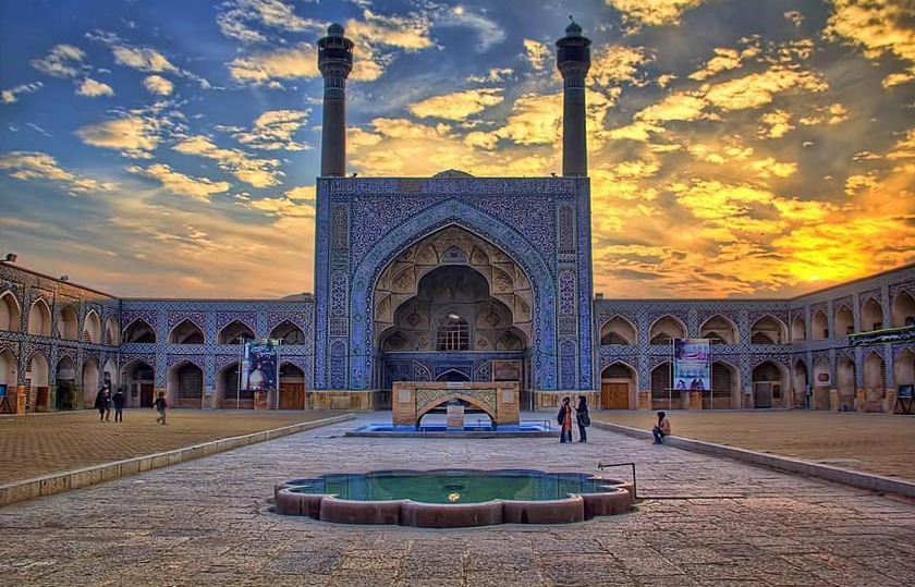 مسجد جامع اصفهان