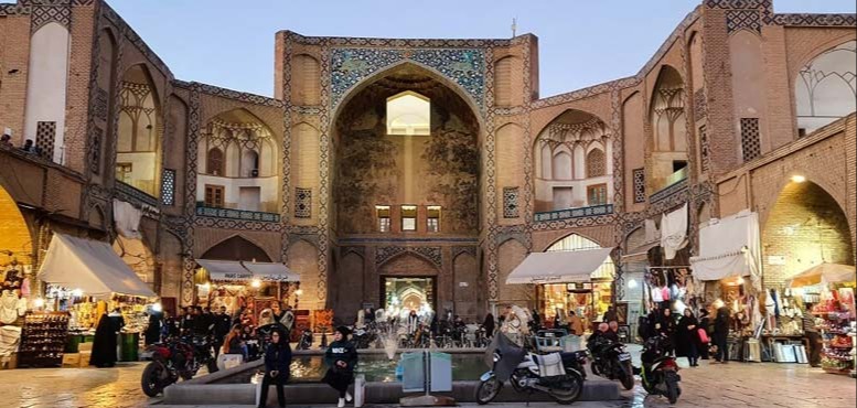 بازار قیصریه اصفهان