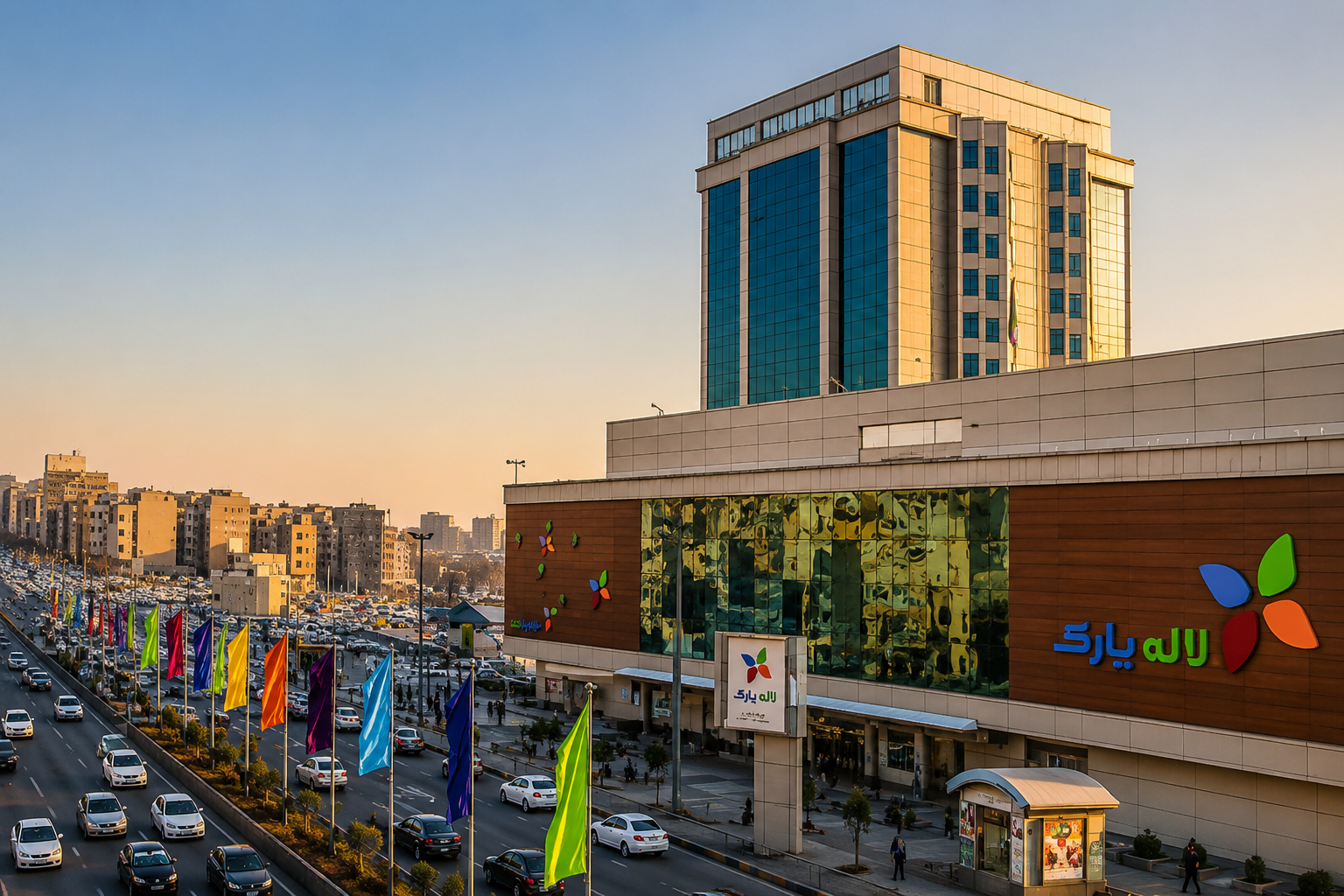 مجتمع تجاری لاله پارک
