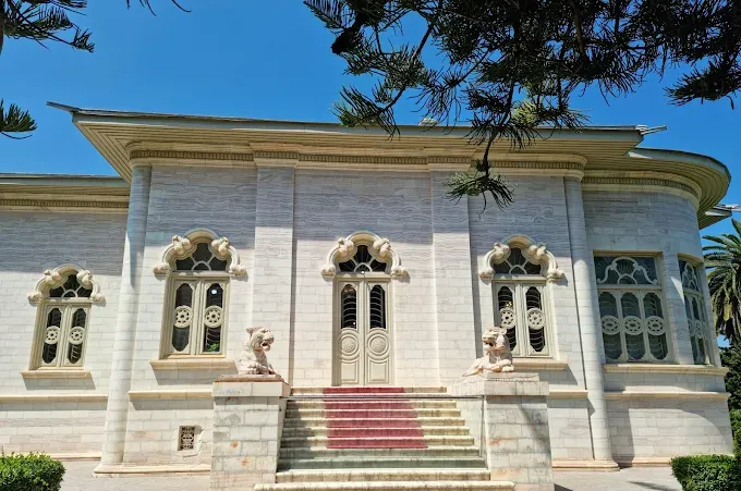 کاخ موزه رامسر