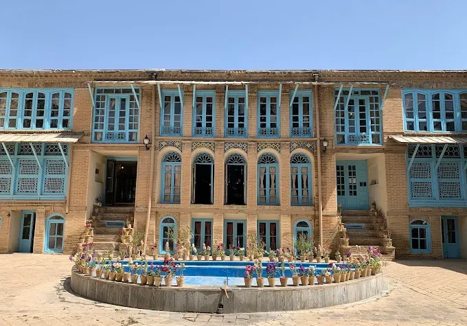خانه تاریخی حاج آقا کمال الدین نبوی طباطبایی 