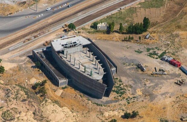 باغ موزه دفاع مقدس اردبیل 