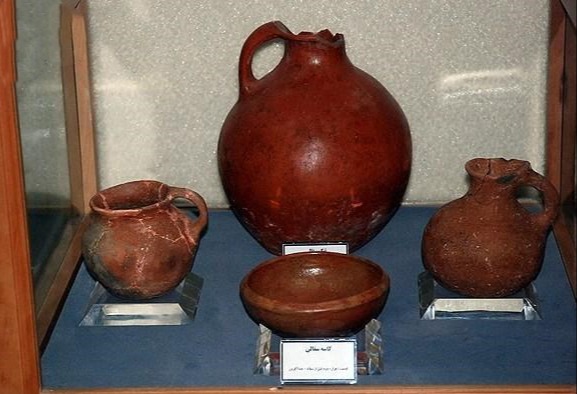 موزه باستان شناسی خمارلو