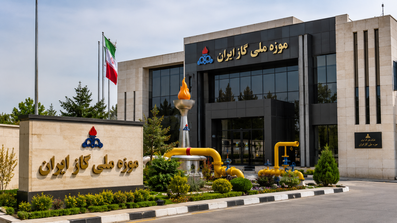 موزه ملی گاز ایران 