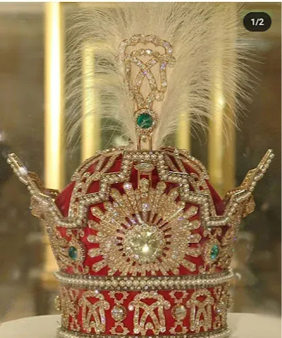  موزه خزانه جواهرات ملی ایران