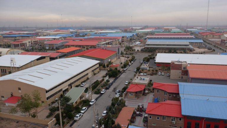 شهرک صنعتی سیمین دشت