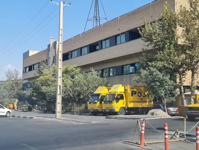 دفتر پستی شهرک قدس