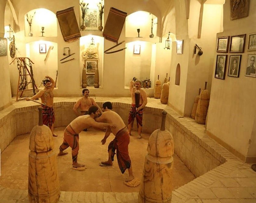 موزه میراث پهلوانی