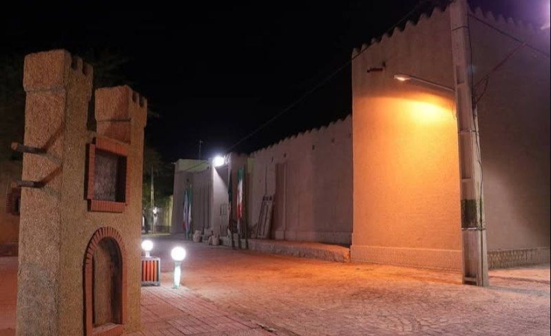 موزه قلعه کریشکی