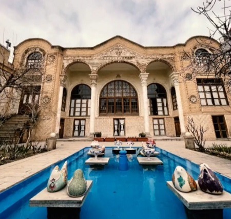 موزه سفال (خانه تاریخی علوی)