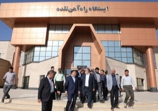 ایستگاه راه‌آهن نقده