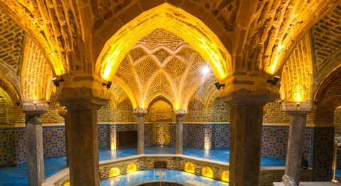 حمام تاریخی رباط آ حسین 