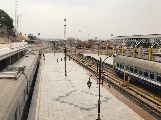 ایستگاه راه‌آهن عطار