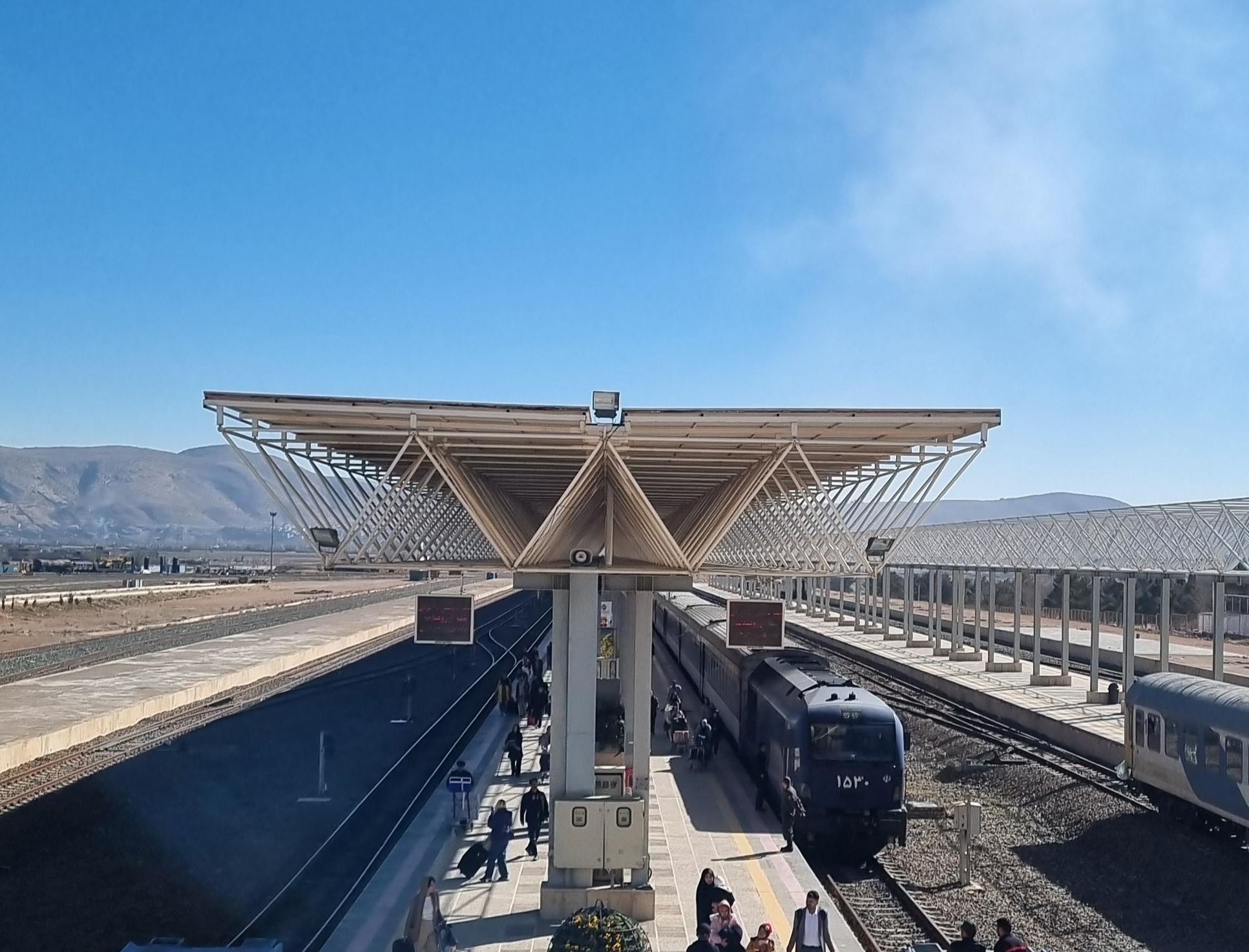 ایستگاه راه‌آهن خاش