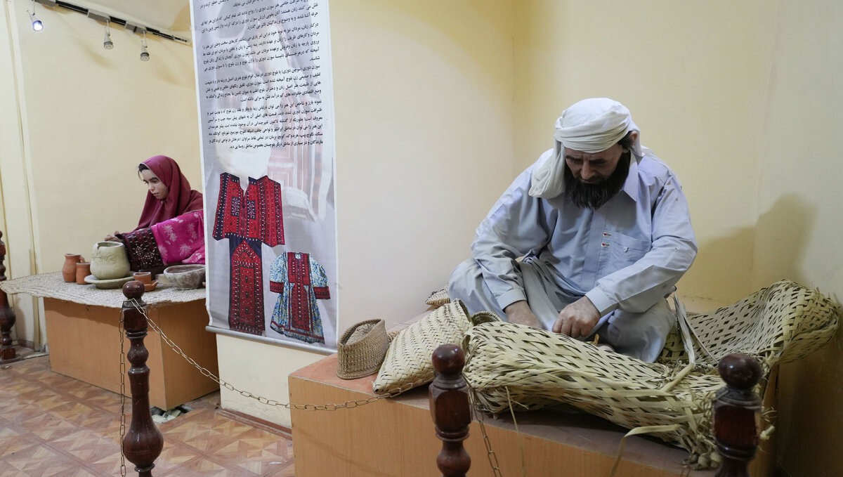 موزه محلی سراوان