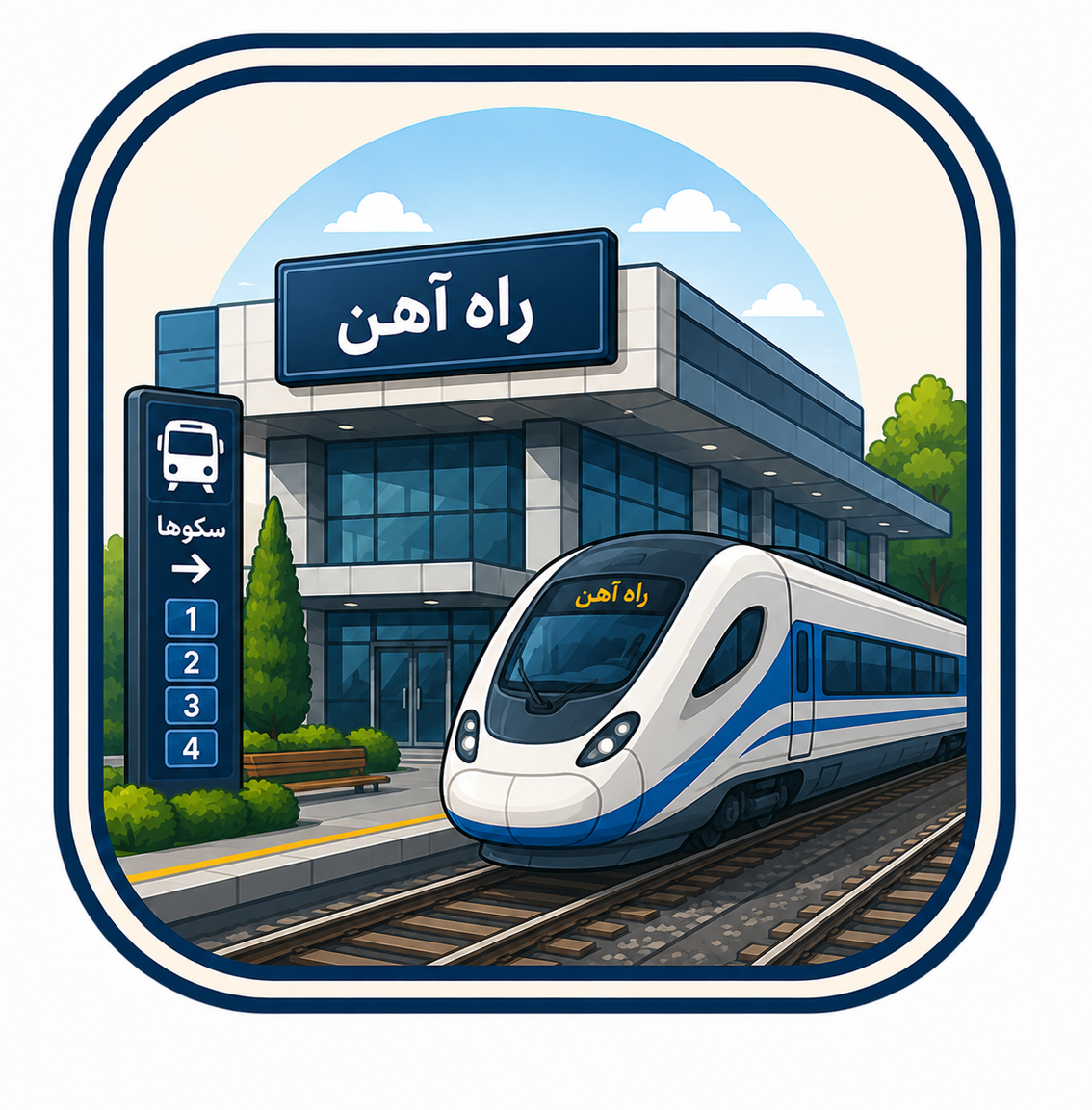 ایستگاه راه آهن زیرآب