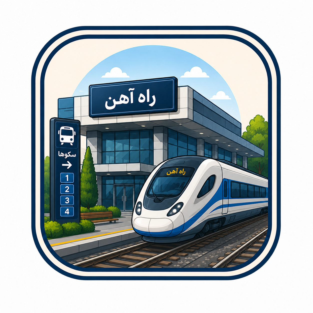 ایستگاه راه آهن نکا