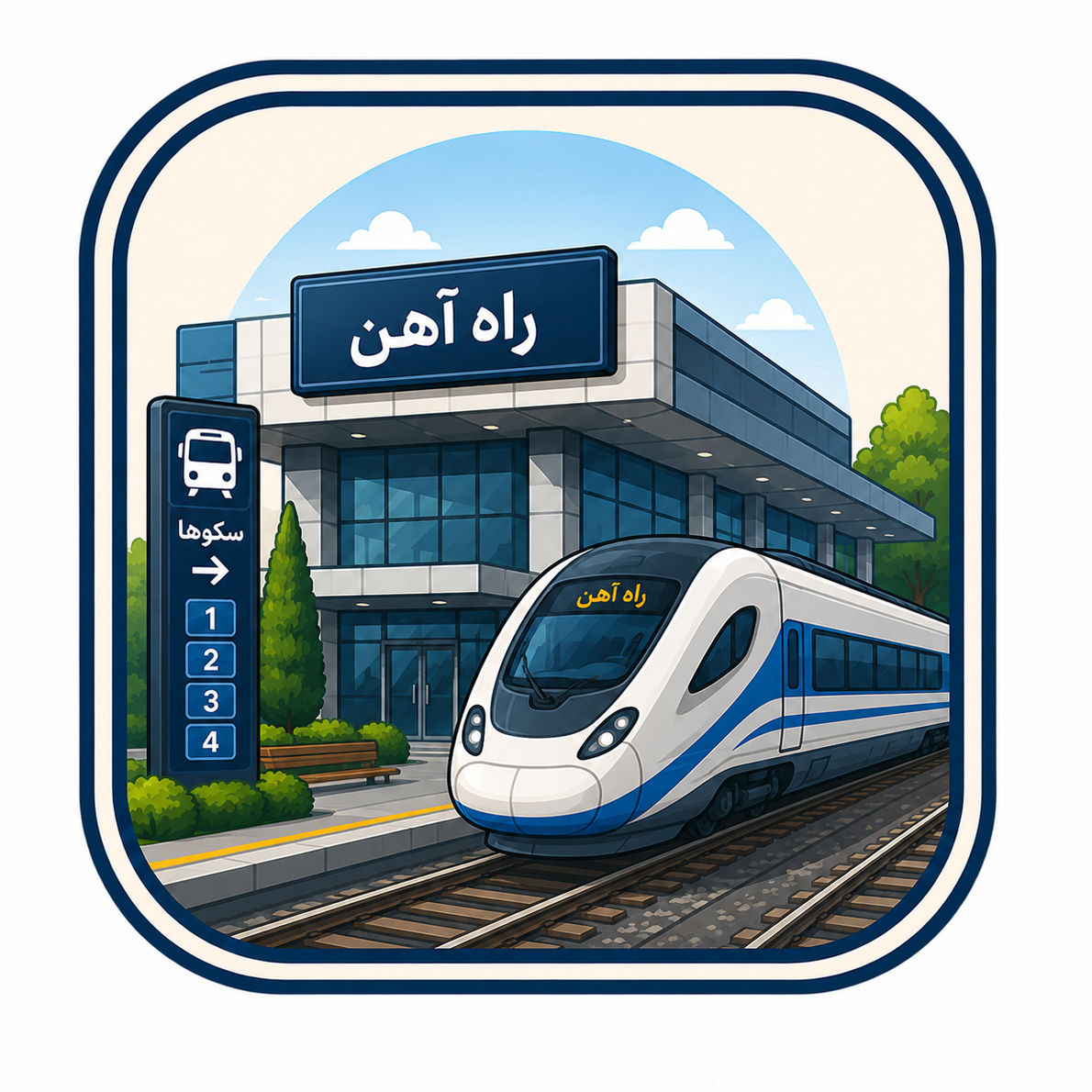 ایستگاه راه آهن گهکم