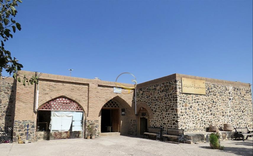 کاروانسرای تاریخی ویرانی (رباط ویرانی)