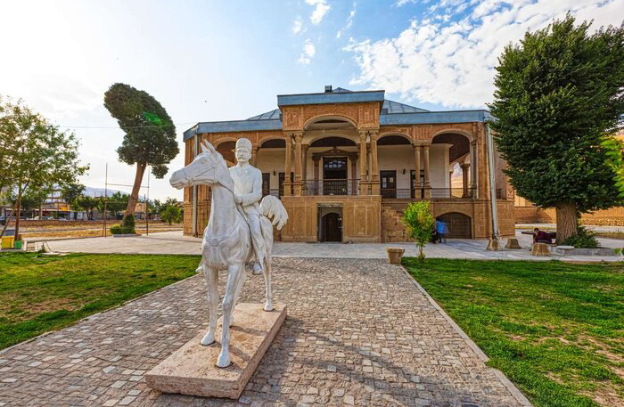 قلعه تاریخی سردار اسعد بختیاری