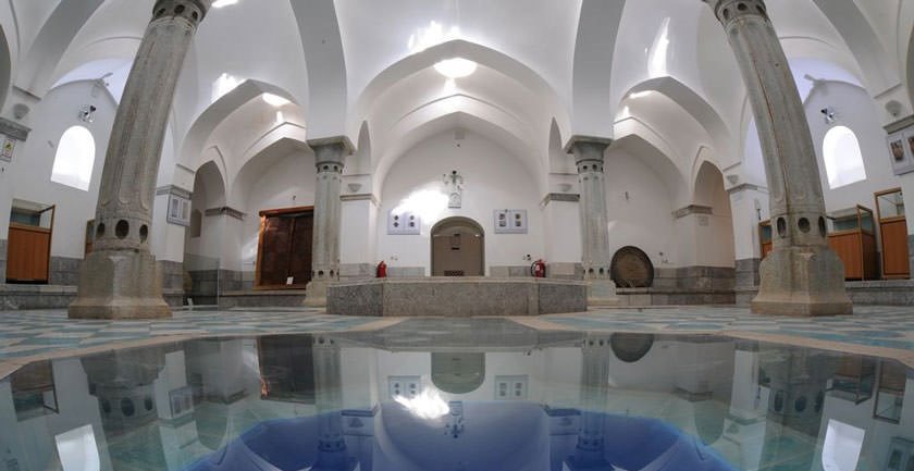حمام پرهیزکار (موزه باستان شناسی شهرکرد)