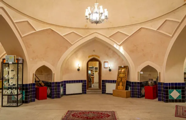 موزه صنایع‌ دستی اردبیل (حمام شیخ)