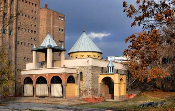 کلیسای مریم مقدس (قلعه)