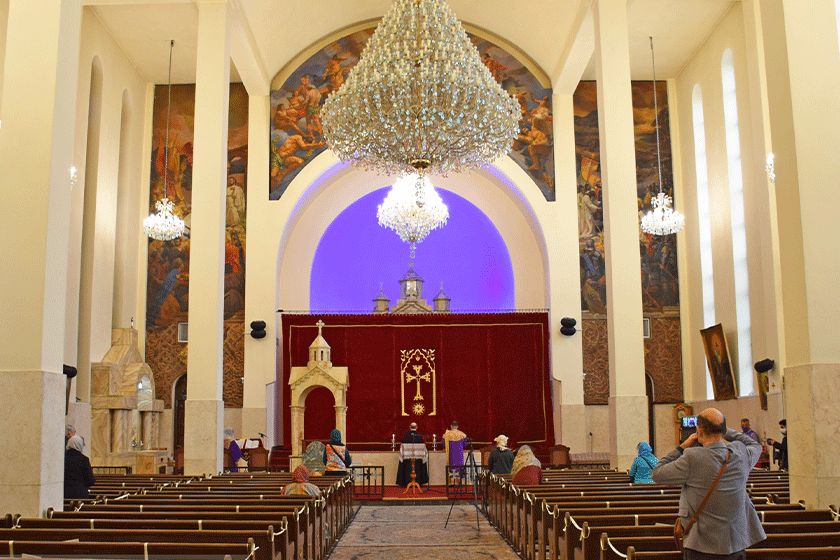 کلیسای جامع سرکیس مقدس