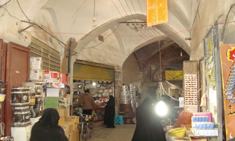 بازار بزرگ رفسنجان 