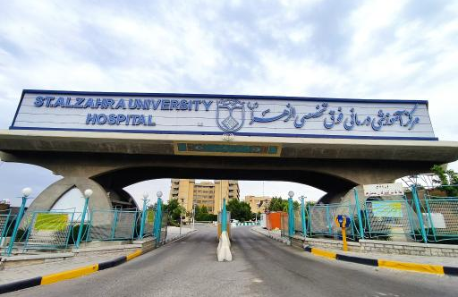مرکز آموزشی درمانی فوق تخصصی الزهرا (س) 