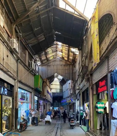 بازار آهنگران