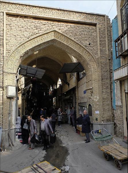 دروازه قدیمی محمدیه