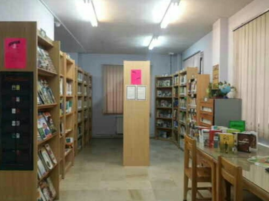 کتابخانه شهدای نظام اباد