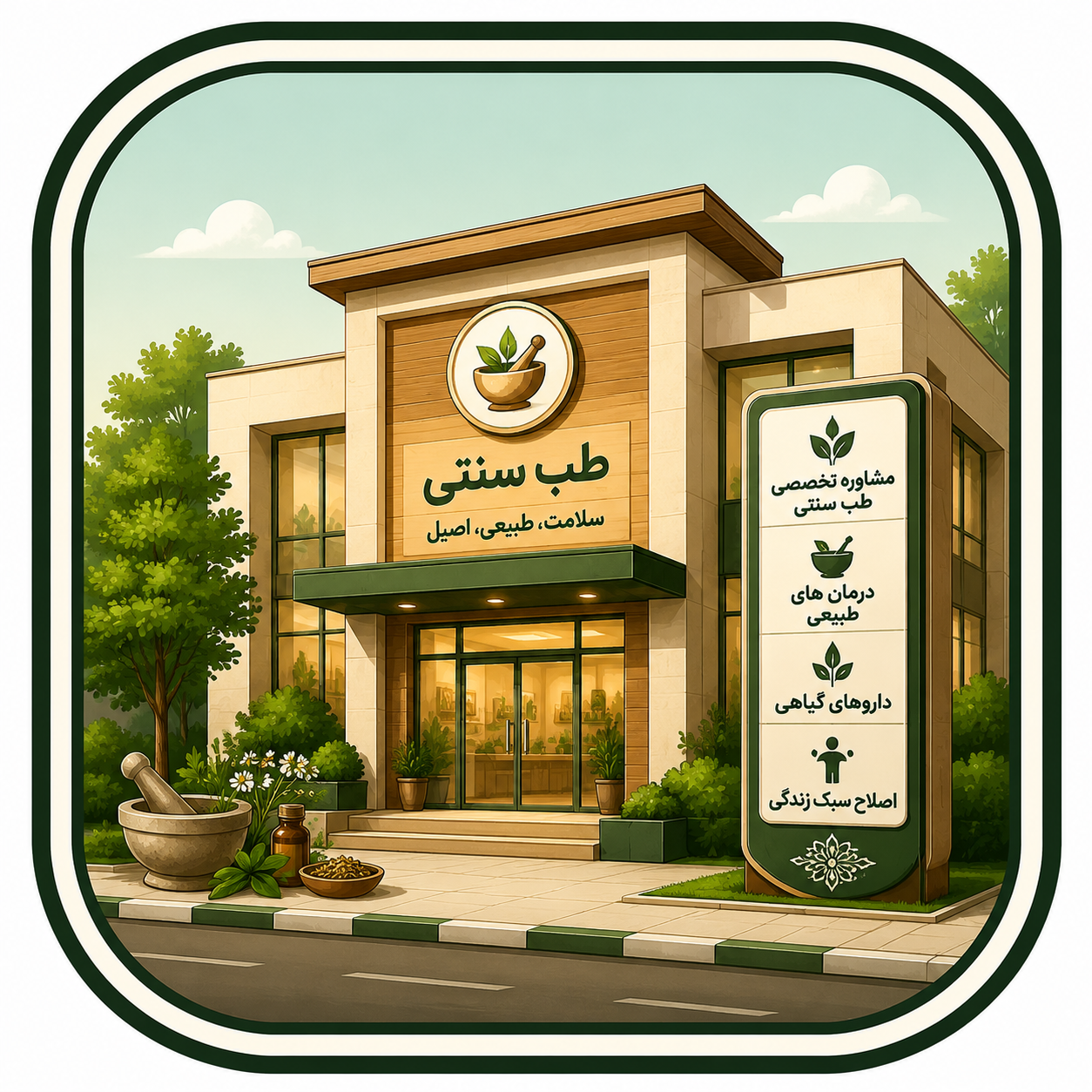 سلامتکده طب سنتی حضرت ولیعصر (عج)