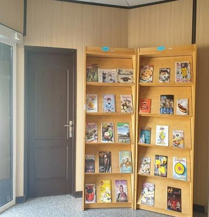 کتابخانه شهدای امامی امین