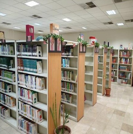 کتابخانه امام زاده زید