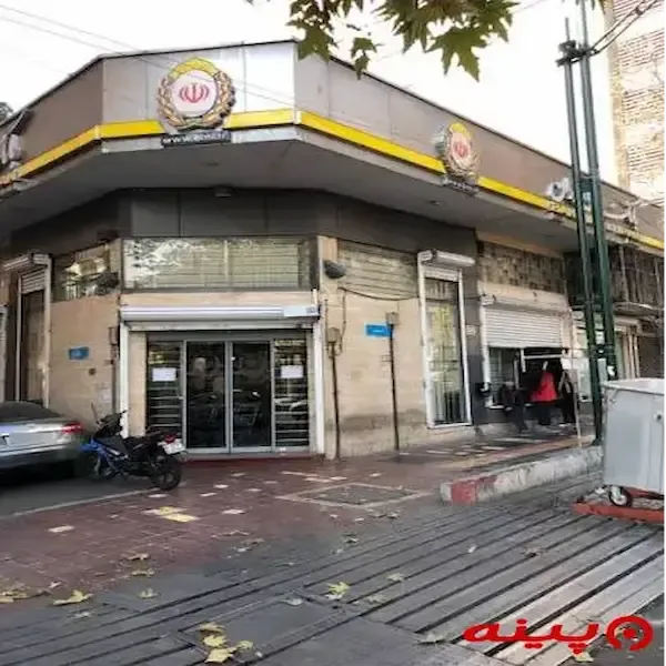 بانک پارسیان شعبه سه راه ضرابخانه