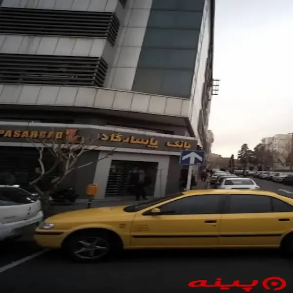 بانک پاسارگاد شعبه سلیمان خاطر 