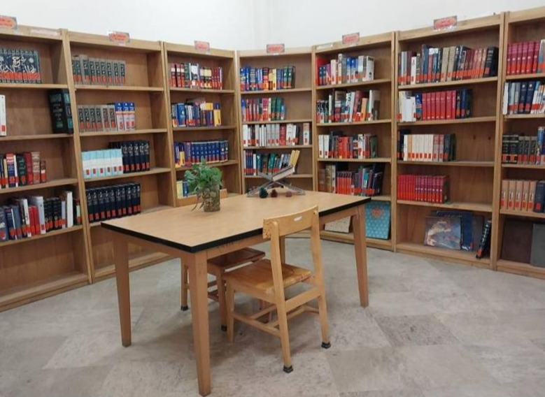 کتابخانه شهرک توحید