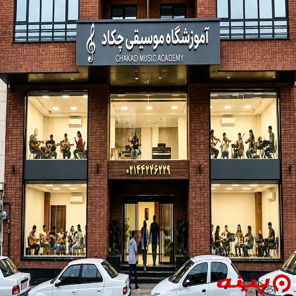 آموزشگاه موسیقی چکاد