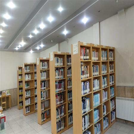 کتابخانه سعدی