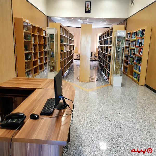 کتابخانه شهدای امامی امین