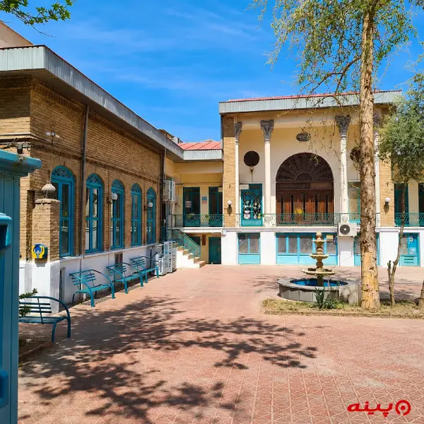کتابخانه امامزاده یحیی (ع)