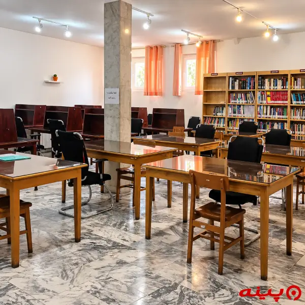 کتابخانه شفق