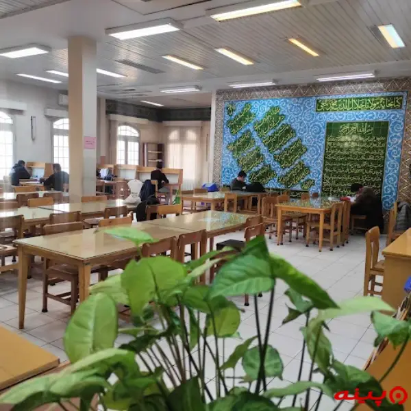 کتابخانه مولانا