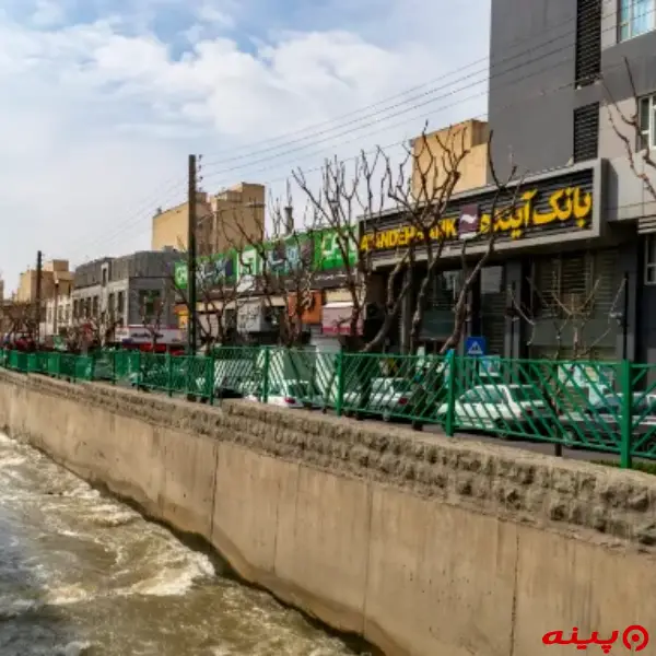 بانک اینده شعبه خیابان پیروزی 